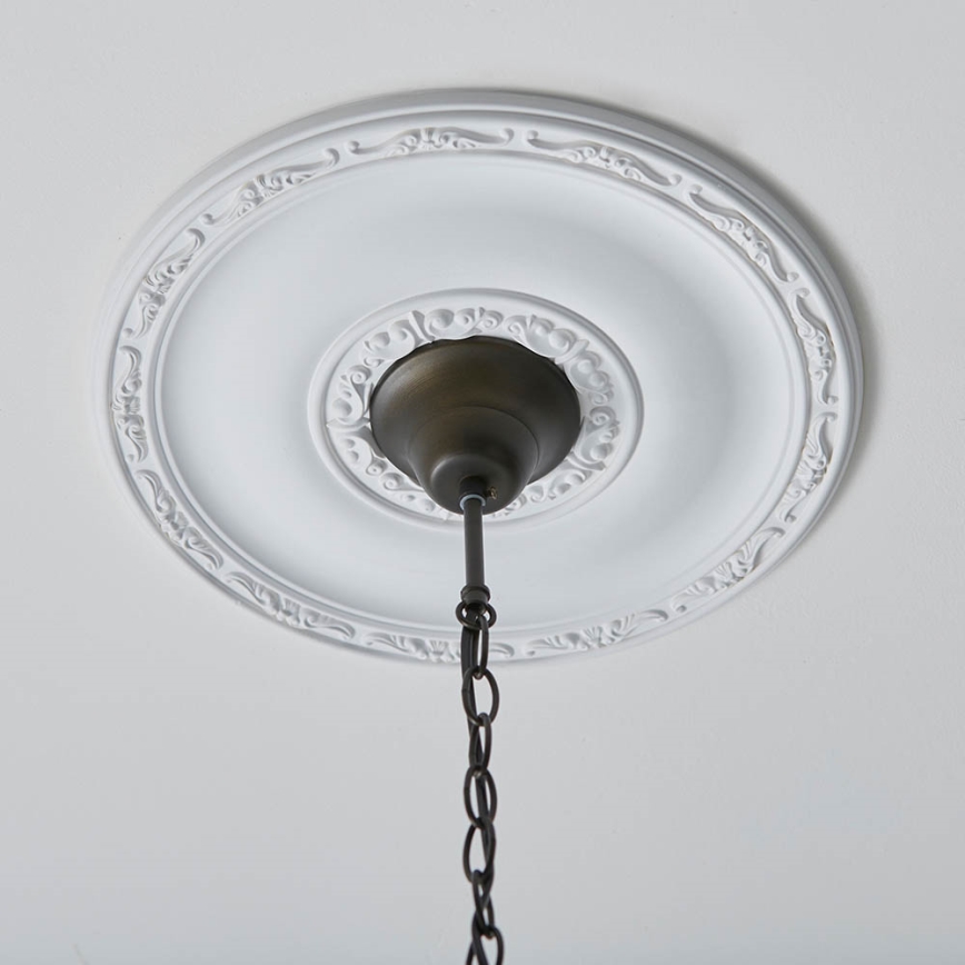 Endon 67044 - Candeeiro suspenso FARGO 1xE14/40W/230V diâmetro 25,5 cm