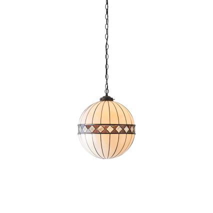 Endon 67045 - Candeeiro suspenso FARGO 1xE27/60W/230V diâmetro 40 cm