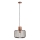 Endon 68986 - Pendente em cabo NICOLA 1xE27/40W/230V cobre