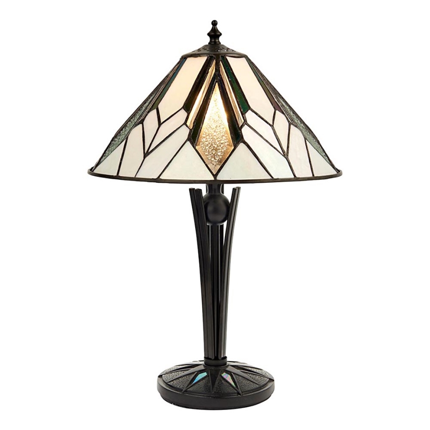 Endon 70365 - Candeeiro de mesa ASTORIA 1xE14/40W/230V diâmetro 30 cm