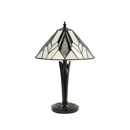 Endon 70365 - Candeeiro de mesa ASTORIA 1xE14/40W/230V diâmetro 30 cm