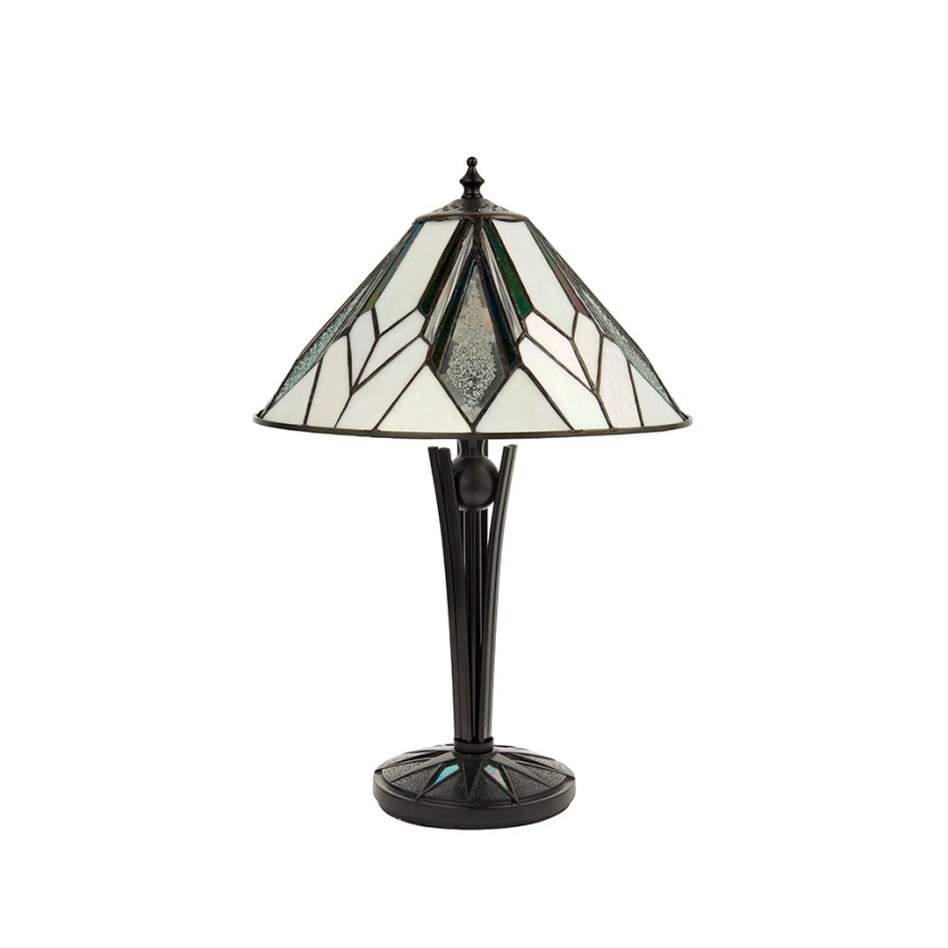 Endon 70365 - Candeeiro de mesa ASTORIA 1xE14/40W/230V diâmetro 30 cm