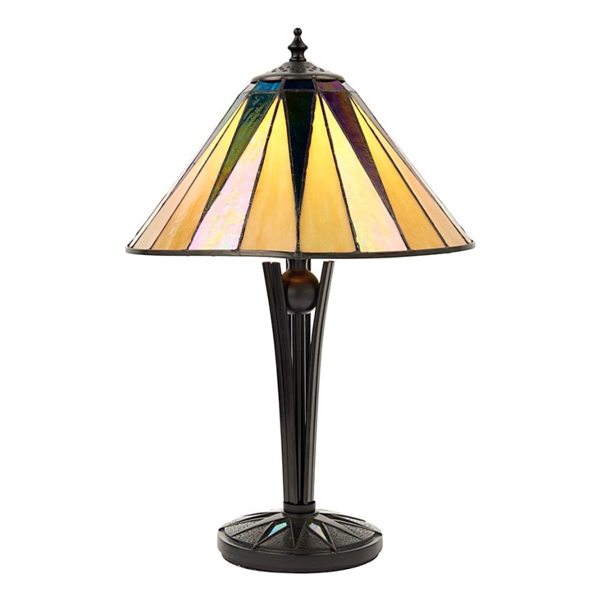 Endon 70367 - Candeeiro de mesa DARK STAR 1xE14/40W/230V diâmetro 30 cm
