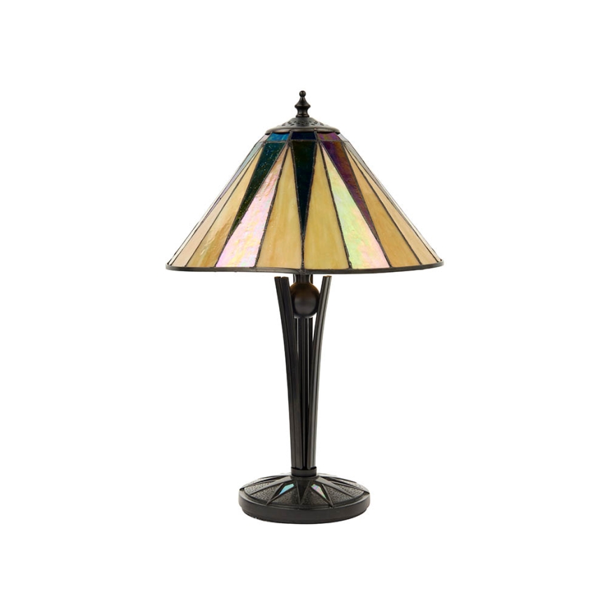 Endon 70367 - Candeeiro de mesa DARK STAR 1xE14/40W/230V diâmetro 30 cm