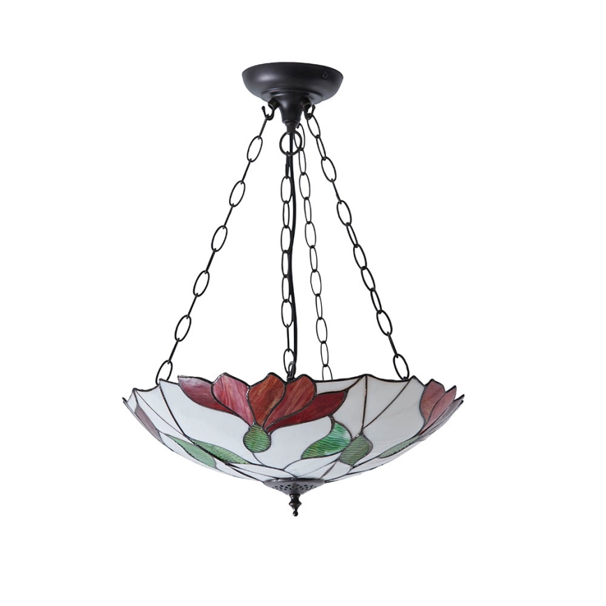 Endon 70946 - Candeeiro suspenso BOTANICA 3xE27/60W/230V diâmetro 45 cm