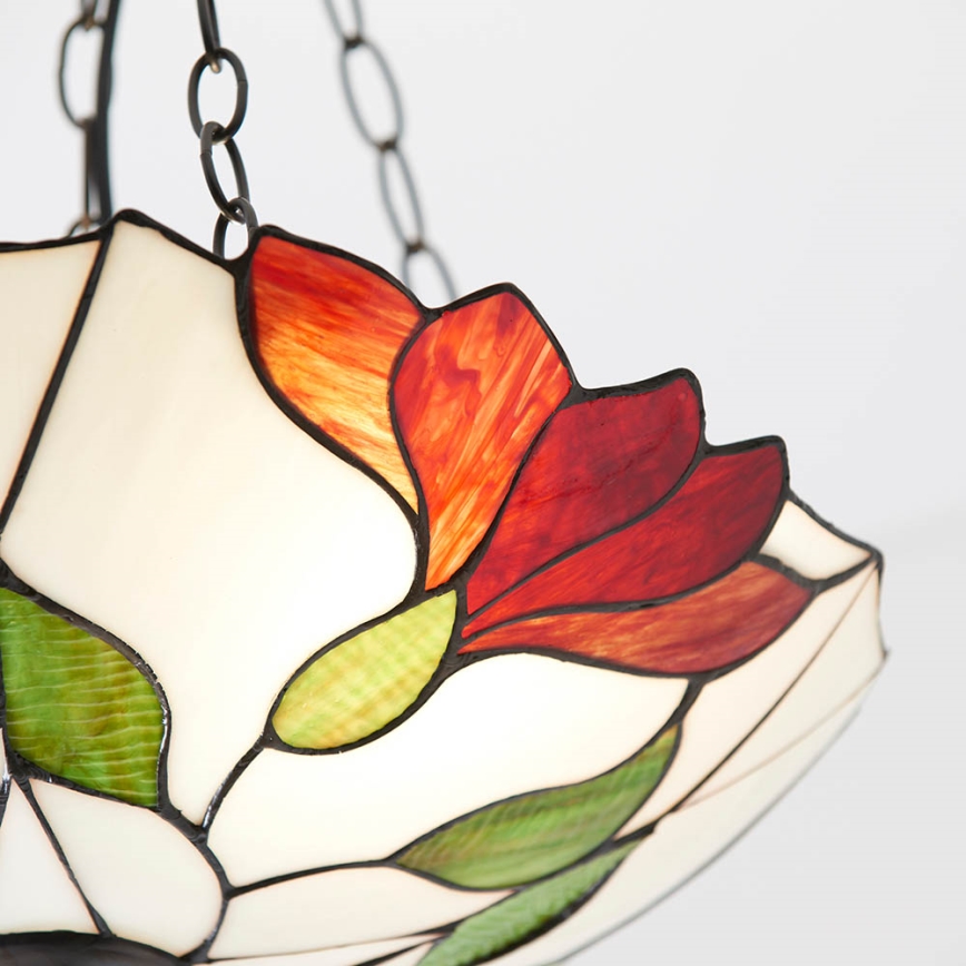 Endon 70946 - Candeeiro suspenso BOTANICA 3xE27/60W/230V diâmetro 45 cm