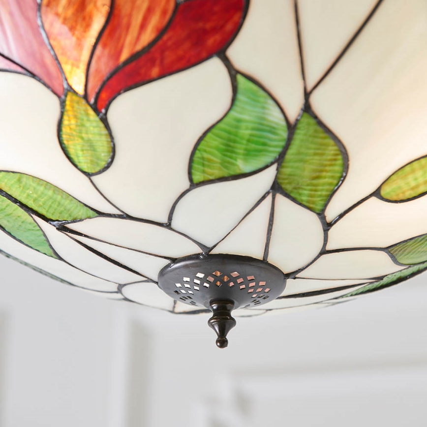 Endon 70946 - Candeeiro suspenso BOTANICA 3xE27/60W/230V diâmetro 45 cm