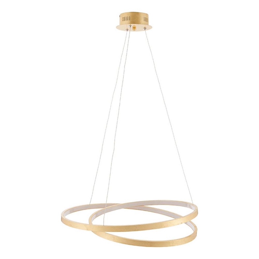 Endon 72479 - Candeeiro suspenso LED SCRIBBLE LED/31,5W/230V 3000K dourado