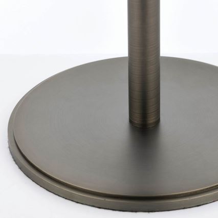 Endon 72631 - Candeeiro de mesa HAYFIELD 1xE27/40W/230V bronze/cinzento
