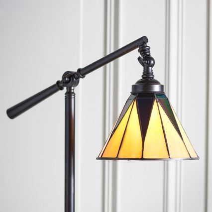 Endon 74355 - Candeeiro de pé DARK STAR 1xE14/40W/230V