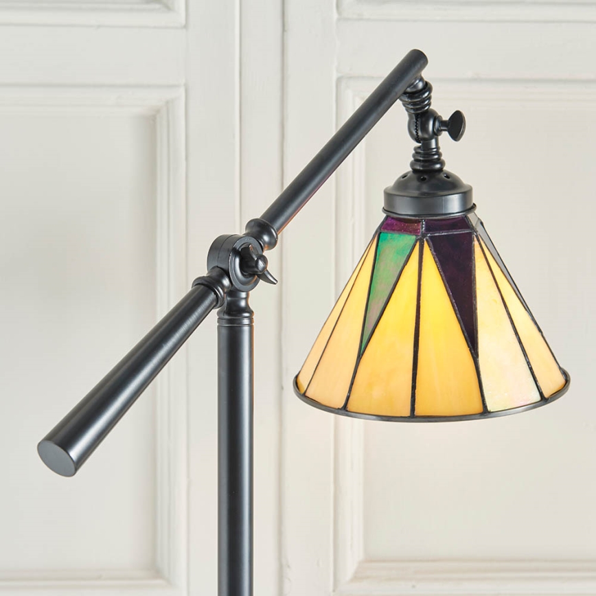 Endon 74355 - Candeeiro de pé DARK STAR 1xE14/40W/230V