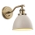 Endon 76330 - Foco de parede FRANKLIN 1xE14/40W/230V latão/taupe