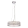 Endon 76513 - Lustre LED suspenso em cabo VERINA 5xLED/5W/230V cromo brilhante