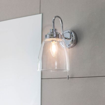 Endon 77088 - Aplique de parede para casa de banho ASHBURY 1xE14/4W/230V IP44 cromo polido
