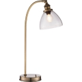 Endon 77859 - Candeeiro de mesa HANSEN 1xE14/40W/230V latão