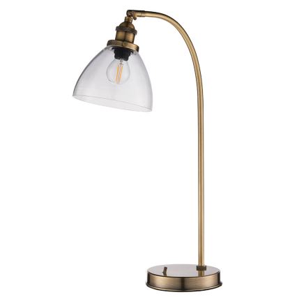 Endon 77859 - Candeeiro de mesa HANSEN 1xE14/40W/230V latão