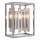 Endon 81932 - Aplique de parede ACADIA 1xE14/40W/230V cromado brilhante