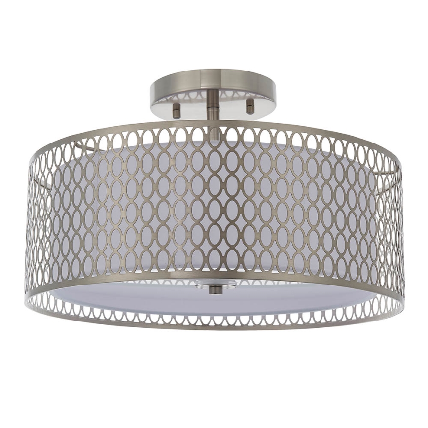 Endon 81966 - Candeeiro integrado CORDERO 3xE27/10W/230V cromado mate