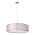 Endon 81969 - Candeeiro suspenso CORDERO 3xE27/10W/230V cromado mate