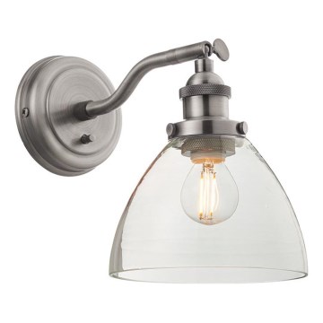 Endon 91739 - Aplique de parede HANSEN 1xE14/40W/230V cromado fosco