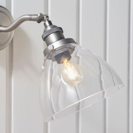 Endon 91739 - Aplique de parede HANSEN 1xE14/40W/230V cromado fosco