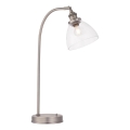 Endon 91740 - Candeeiro de mesa HANSEN 1xE14/40W/230V cromado mate