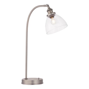 Endon 91740 - Candeeiro de mesa HANSEN 1xE14/40W/230V cromado mate