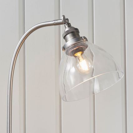 Endon 91740 - Candeeiro de mesa HANSEN 1xE14/40W/230V cromado mate