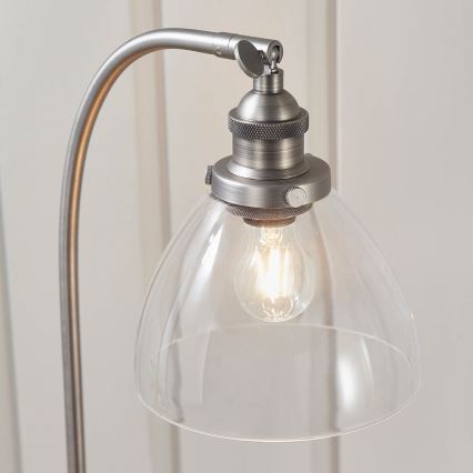 Endon 91740 - Candeeiro de mesa HANSEN 1xE14/40W/230V cromado mate