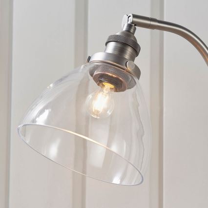 Endon 91740 - Candeeiro de mesa HANSEN 1xE14/40W/230V cromado mate