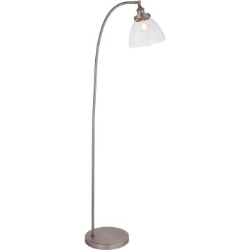 Endon 91741 - Candeeiro de pé HANSEN 1xE27/40W/230V cromado mate