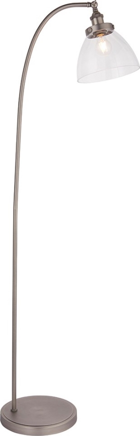 Endon 91741 - Candeeiro de pé HANSEN 1xE27/40W/230V cromado mate