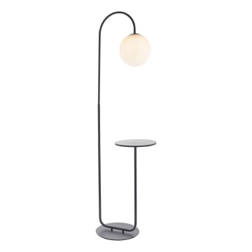 Endon 92424 - Candeeiro de pé HALO 1xE14/7W/230V preto