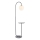 Endon 92424 - Candeeiro de pé HALO 1xE14/7W/230V preto
