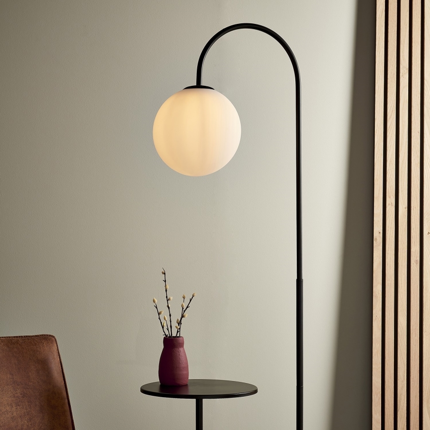 Endon 92424 - Candeeiro de pé HALO 1xE14/7W/230V preto