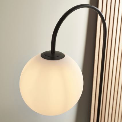 Endon 92424 - Candeeiro de pé HALO 1xE14/7W/230V preto