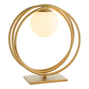 Endon 92491 - Candeeiro de mesa EMILIO 1xG9/3W/230V dourado