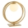 Endon 92491 - Candeeiro de mesa EMILIO 1xG9/3W/230V dourado
