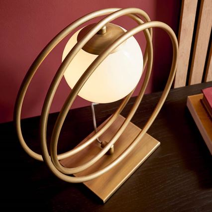 Endon 92491 - Candeeiro de mesa EMILIO 1xG9/3W/230V dourado