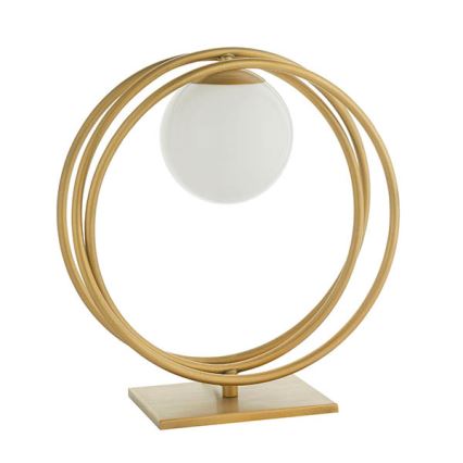 Endon 92491 - Candeeiro de mesa EMILIO 1xG9/3W/230V dourado