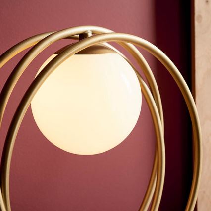 Endon 92491 - Candeeiro de mesa EMILIO 1xG9/3W/230V dourado