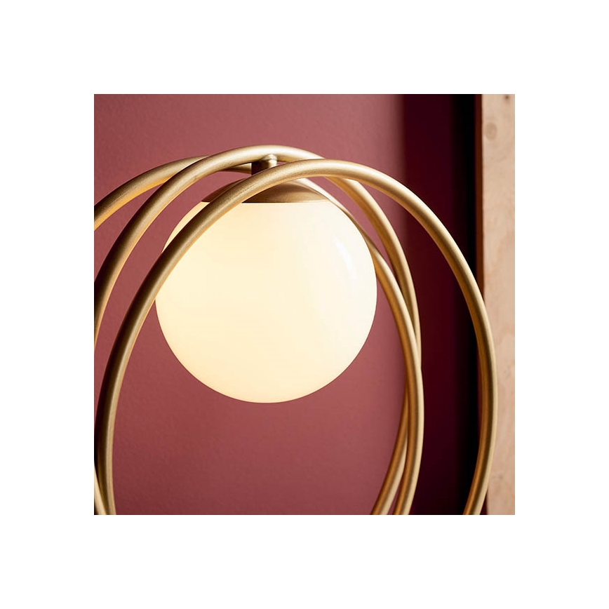 Endon 92491 - Candeeiro de mesa EMILIO 1xG9/3W/230V dourado