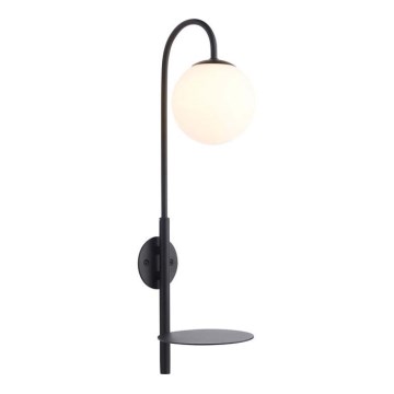 Endon 92726 - Candeeiro de parede HALO 1xG9/3W/230V preto