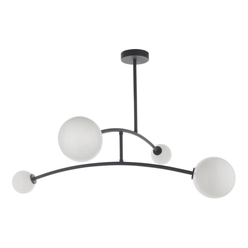Endon 92940 - Lustre de haste BALANCE 4xG9/3W/230V preto