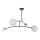 Endon 92940 - Lustre de haste BALANCE 4xG9/3W/230V preto