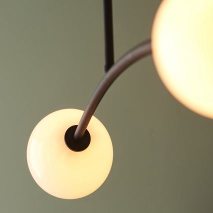 Endon 92940 - Lustre de haste BALANCE 4xG9/3W/230V preto