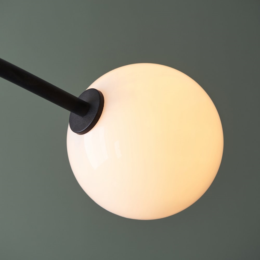 Endon 92940 - Lustre de haste BALANCE 4xG9/3W/230V preto