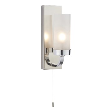 Endon 92960 - Aplique de parede para casa de banho EDREA 1xG9/3W/230V IP44 cromado brilhante