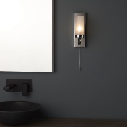 Endon 92960 - Aplique de parede para casa de banho EDREA 1xG9/3W/230V IP44 cromado brilhante