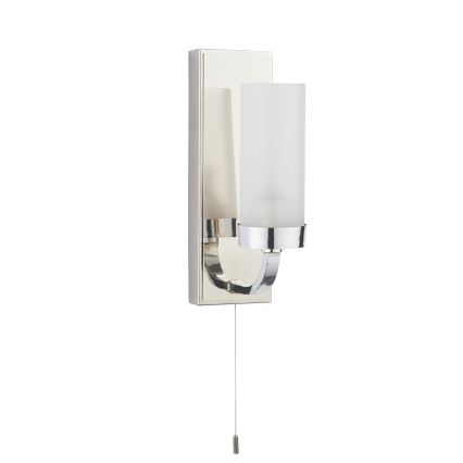 Endon 92960 - Aplique de parede para casa de banho EDREA 1xG9/3W/230V IP44 cromado brilhante